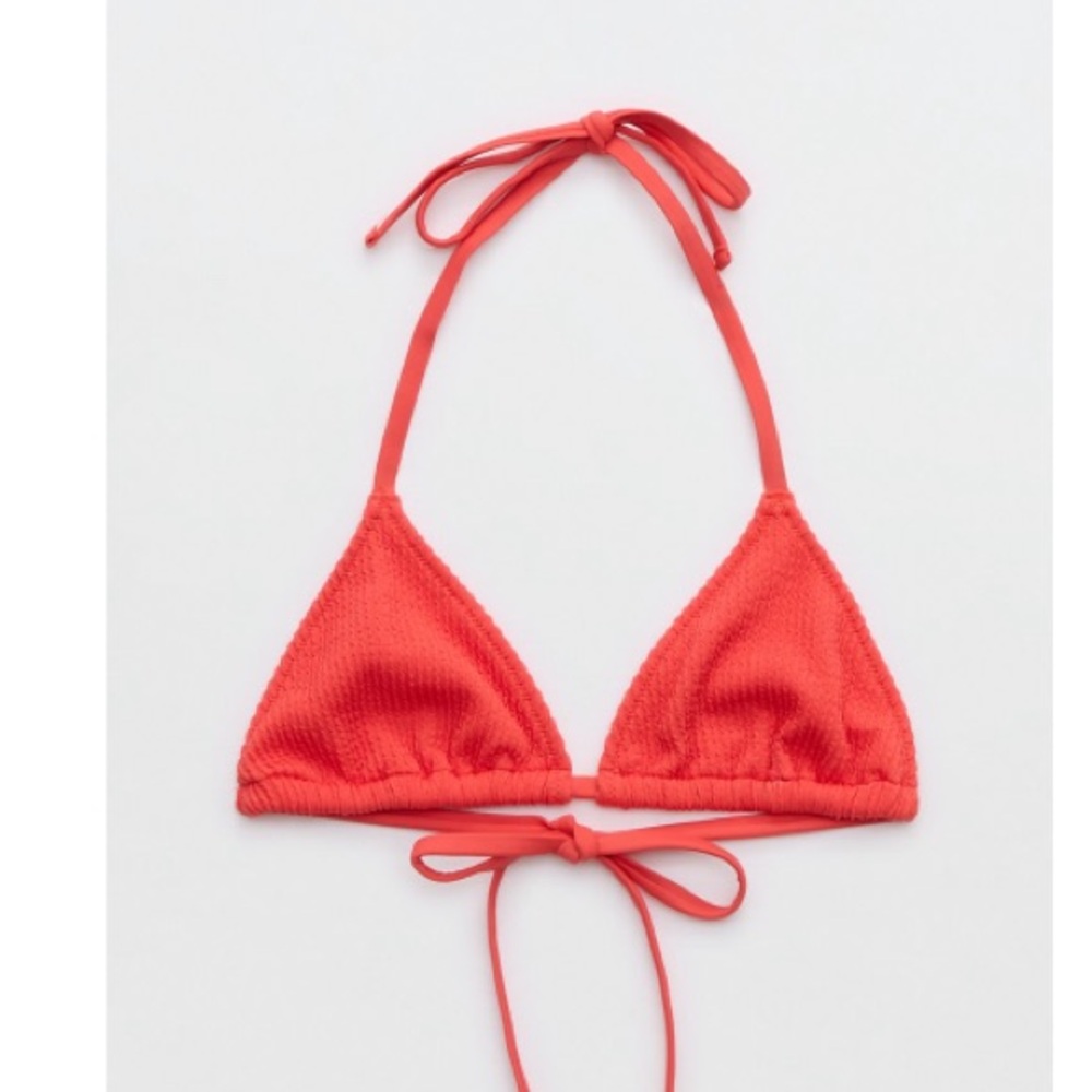 Aerie Red Lace Bra Intimates & Sleepwear